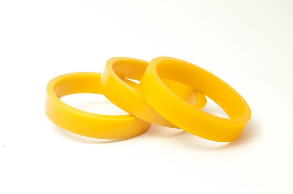 Anillos de poliuretano para rodillos